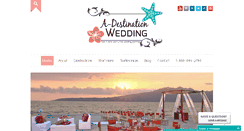 Desktop Screenshot of a-destinationwedding.com